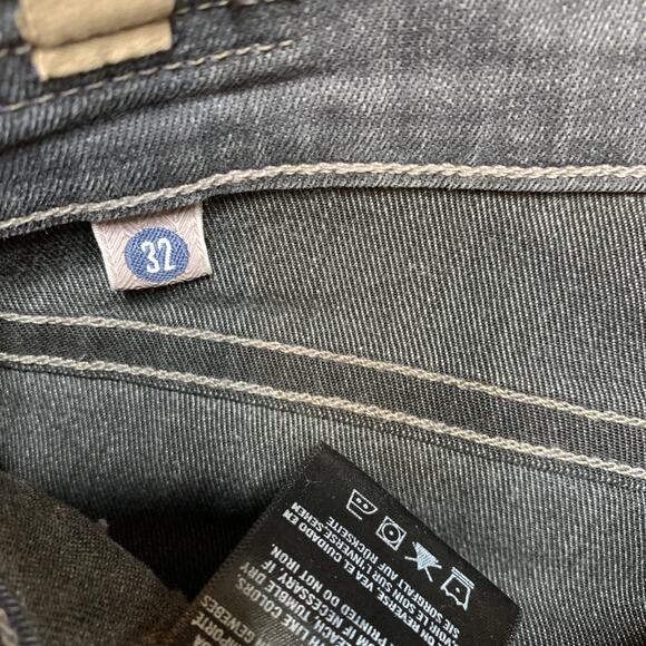 Citizens of Humanity Avedon Skinny High Rise Charcoal Gray Jeans Women's Size 25 - Picture 6 of 8